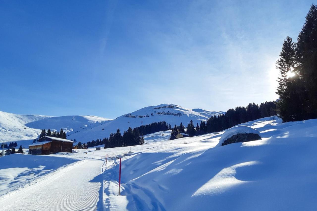 אוברסקסן Alpenlodge Val Gronda מראה חיצוני תמונה