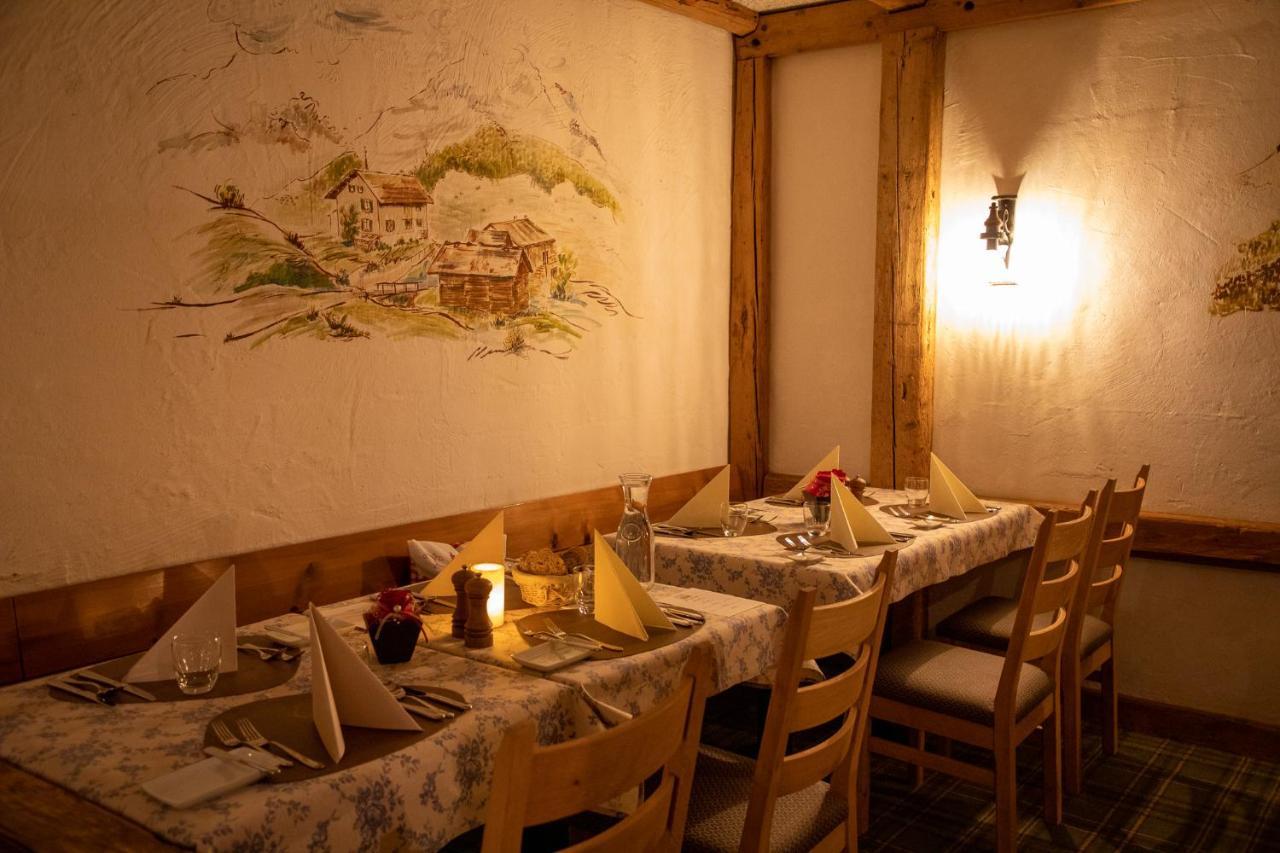 אוברסקסן Alpenlodge Val Gronda מראה חיצוני תמונה