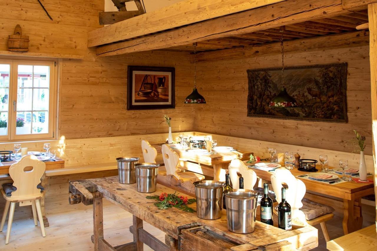 אוברסקסן Alpenlodge Val Gronda מראה חיצוני תמונה