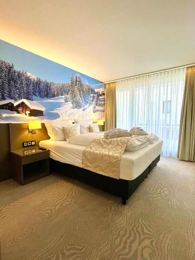 אוברסקסן Alpenlodge Val Gronda מראה חיצוני תמונה